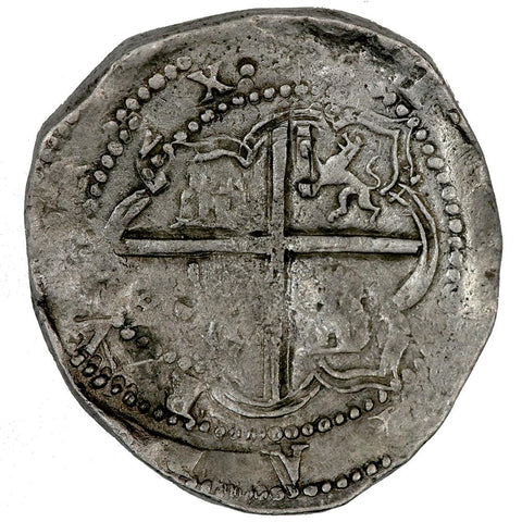Atocha Shipwreck (1576-1587) Silver 8 Reales Potosi Philip II Grade 1 Treasure Coin With COA