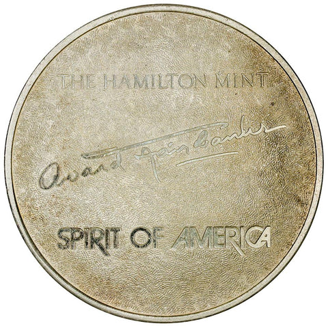 Hamilton Mint Spirit of America, Pass The Torch - .999 Silver 2.0 oz Medal