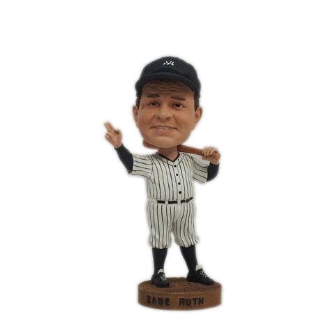 2002 Babe Ruth Bobblehead Cooperstown Collection Westland Giftware
