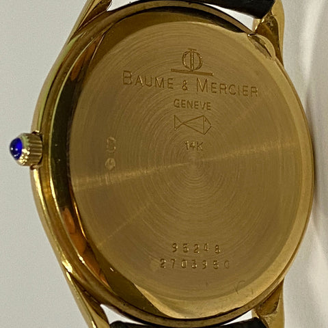 Baume & Mercier Classima (95248) 14K Yellow Gold Watch