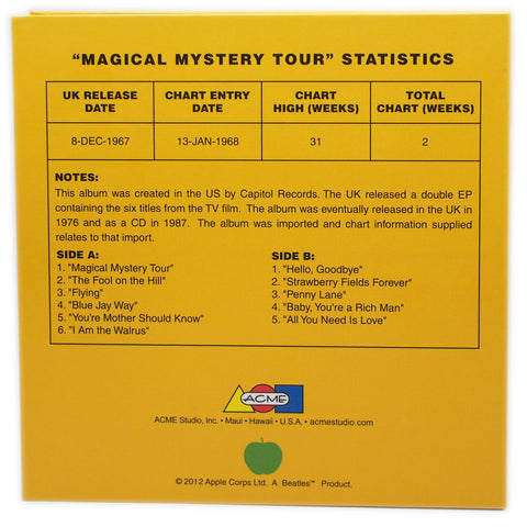 The Beatles Magic Mystery Tour Limited Edition Rollerball and Card Case Set