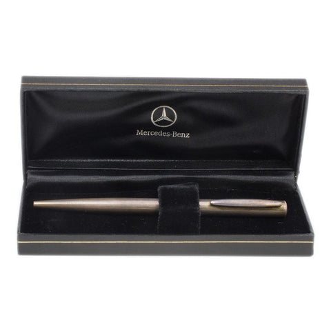 Mercedes-Benz Silver Ballpoint Pen