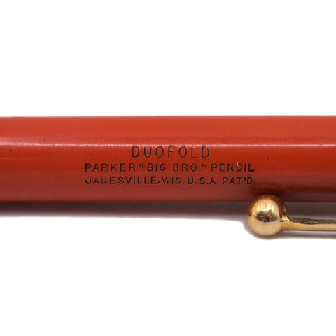 Antique Parker Duofold "Big Bro" Mechanical Pencil