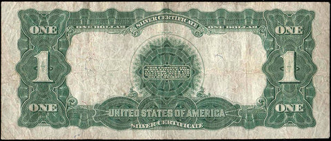 1899 "Black Eagle" $1 Silver Certificates