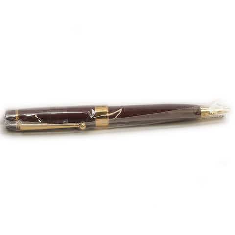 Bombay Two-Piece Mahogany Ballpoint Pen and Pencil Set *Unopened*