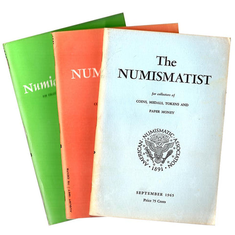BONUS! Vintage 1960s "The Numismatist" - For Every $500 Spent Per Order