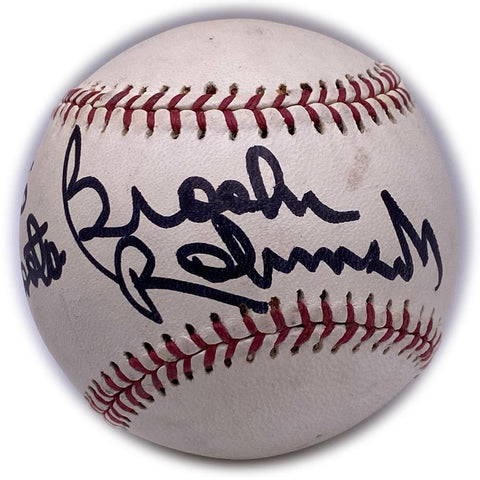 Brooks Robinson (Orioles) Hall of Fame 1983 Autographed Baseball