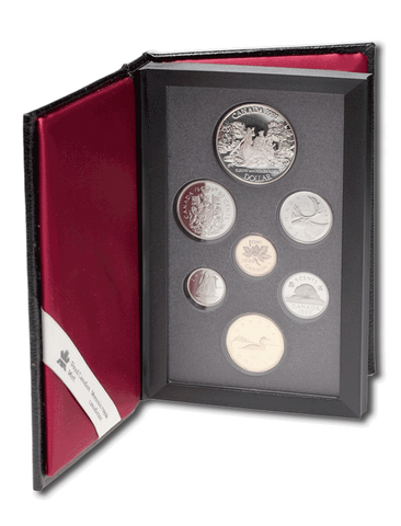 Canadian Double Dollar Proof Sets by Date