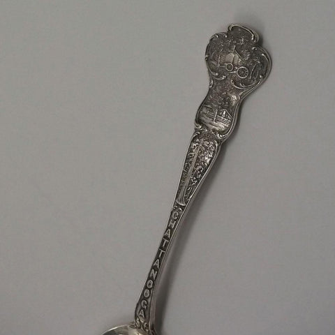 Lookout Mountain Chattanooga Sterling Souvenir Spoon