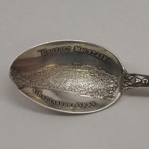 Lookout Mountain Chattanooga Sterling Souvenir Spoon