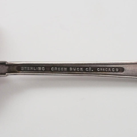 1933 Chicago World Fair "Century of Progress" Sterling Souvenir Spoon