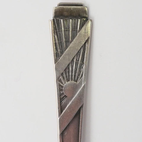 1933 Chicago World Fair "Century of Progress" Sterling Souvenir Spoon