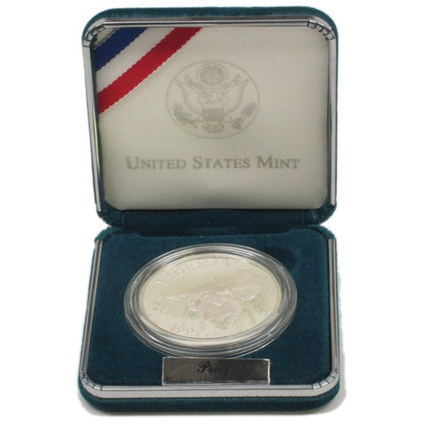 1995 Civil War Battlefield Commemorative Coins - Gem Proof in OGP w/ COA