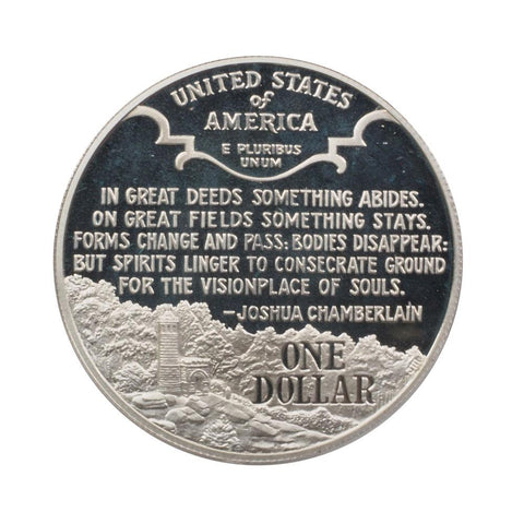 1995 Civil War Battlefield Commemorative Coins - Gem Proof in OGP w/ COA