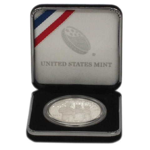 2014 Civil Rights Act of 1964 Proof Silver Dollar - Gem Proof in OGP w/ COA