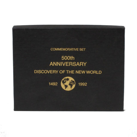 1992 500th Anniversary "Discovery of the New World" Commemorative Set - PQBU in OGP