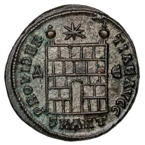 Roman Imperial, Constantine II AE Follis 327-3219 AD, Extremely Fine