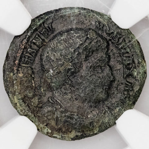 Roman Imperial, Constantine I AE 3/4 (BI Nummus) 307-337 AD, NGC Very Fine