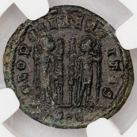 Roman Imperial, Constantine I AE 3/4 (BI Nummus) 307-337 AD, NGC Very Fine