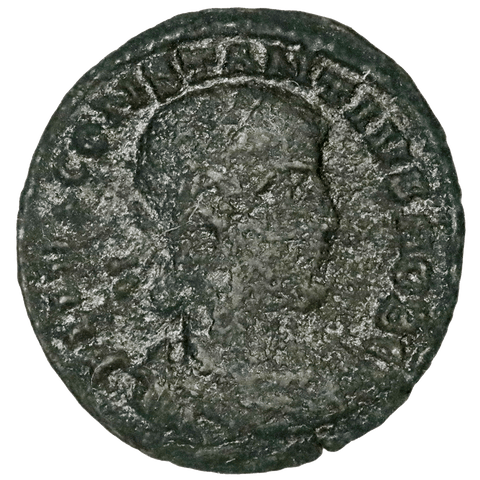 Roman Imperial, Constantius II AE4 337-361 AD - Fine