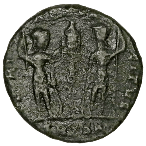 Roman Imperial, Constantius II AE4 337-361 AD - Fine