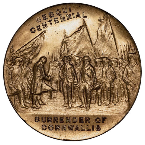 (1931) 150th Anniversary of the Surrender of Cornwallis 32 mm - Uncirculated