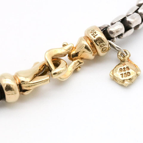 David Yurman Sterling Silver & 18K Gold 16" Chain Necklace
