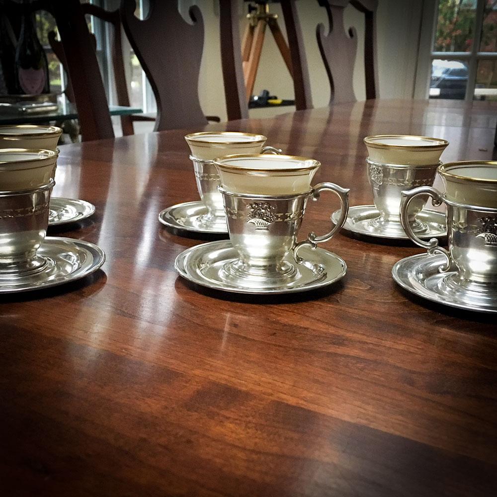demitasse, I love these demitasse - espresso cups. I picked…