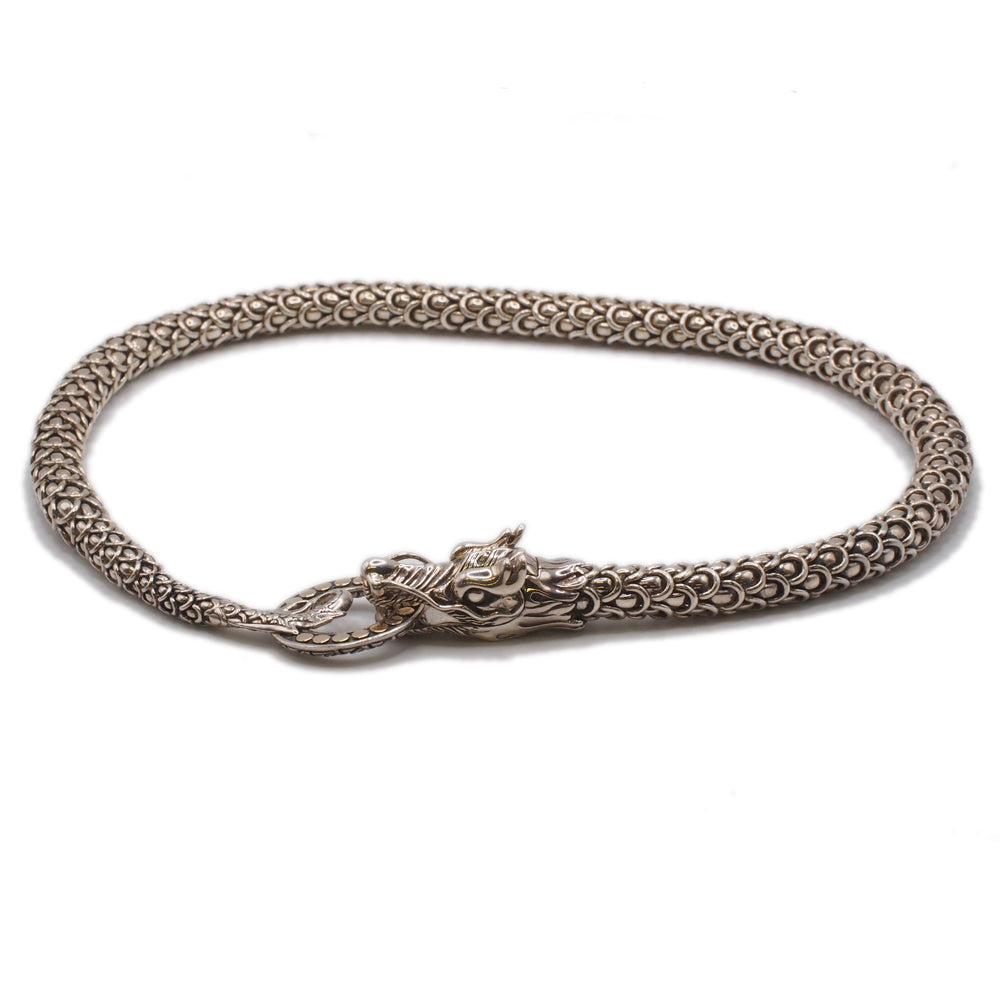 John hardy store naga dragon necklace