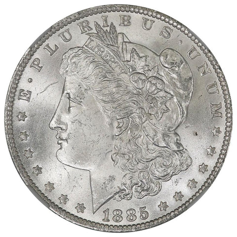 1885-O Morgan Dollar - NGC-MS62