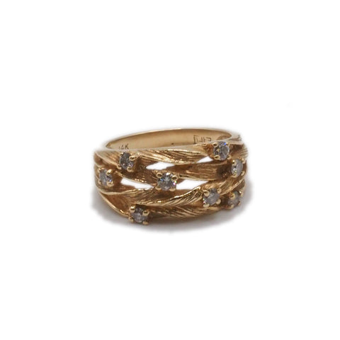 Effy D'ora 14k Diamond Ring
