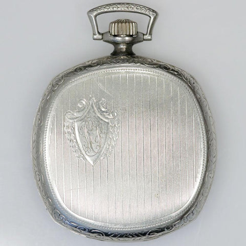 1924 Elgin 14K Pocket Watch - Grade 315, Model 3, 15 Jewel, Size 12s