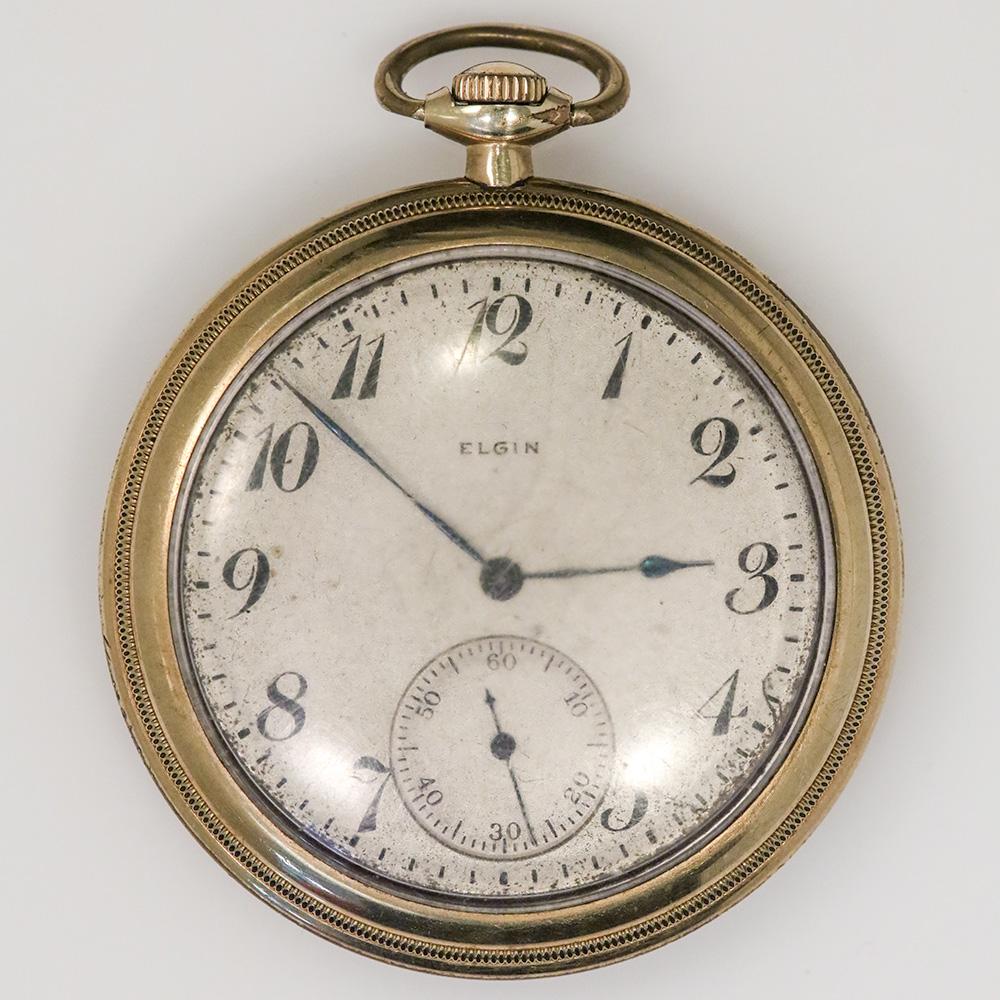 Elgin 15 jewel discount pocket watch serial numbers