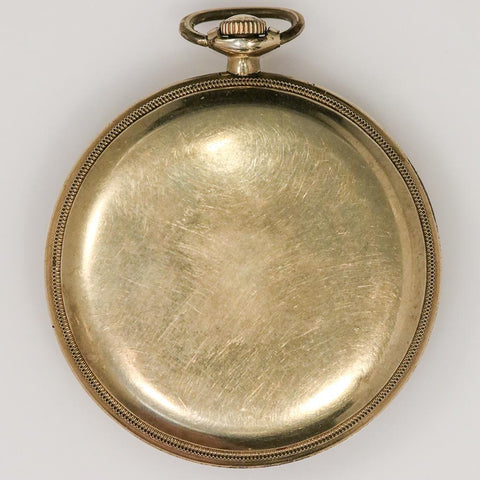 1921 Gold Filled Elgin Pocket Watch - Grade 315, Model 3, 15 Jewel, Size 12s