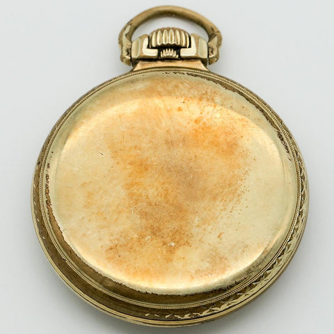 1926 Elgin 14K Gold Filled Railroad Grade Pocket Watch - 21 Jewel, Grade 478, Size 16s