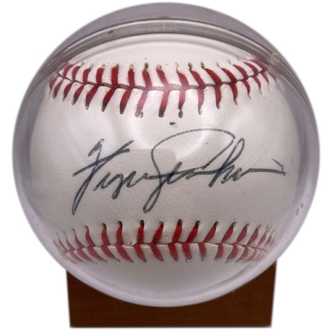 Ferguson "Fergie" Jenkins (Various) HOF 1991 Autographed Baseball