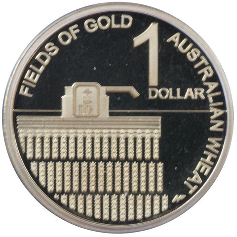 2012 "Australian Wheat: Fields of Gold" Two Coin Proof Set - Gem Proof in OGP