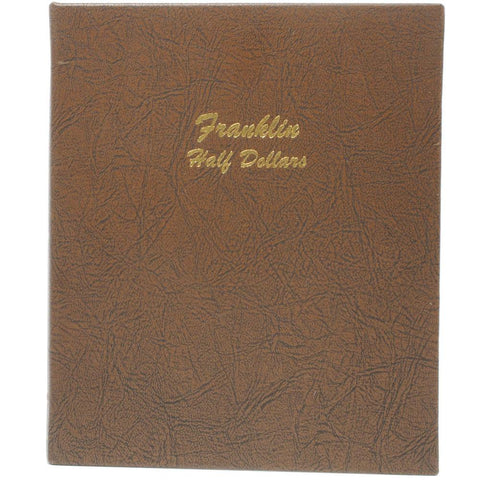 1948-1963 Franklin Half Dollar Set - XF to BU in DANSCO Album