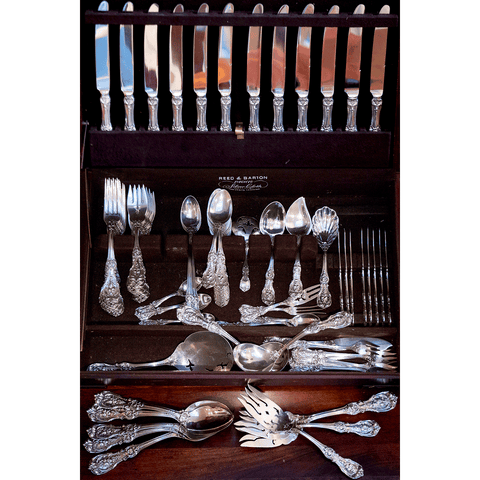103 Piece Francis I by Reed & Barton Sterling Silver Flatware Set