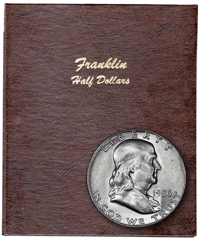 Truly Complete 1948-1963 P-D-S Franklin Half Dollar Set (With Proofs!)