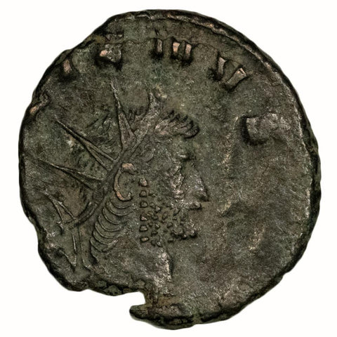 Roman Empire, Gallienus, AE Antoninianus Sear 10200, 260-268 AD, Fine