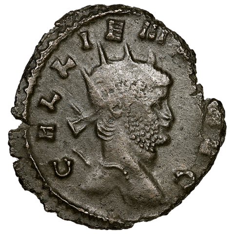 Roman Empire, Gallienus, AE Antoninianus, 260-268 AD, Fine