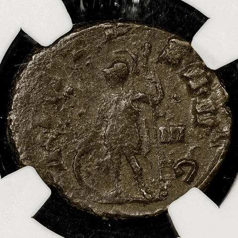 Roman Empire, Gallienus, BI Double-Denarius, 253-268 AD, NGC Very Fine