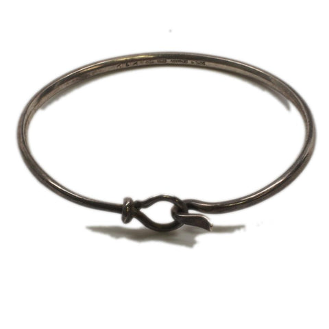 Georg Jensen 212 Vivianna Torun Bangle Hook Bracelet