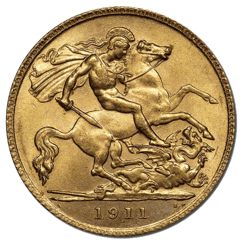 About Uncirculated George V Gold Sovereigns - Dates of Our Choice