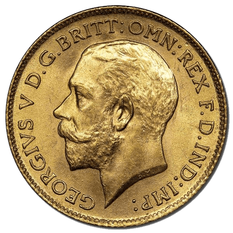 About Uncirculated George V Gold Sovereigns - Dates of Our Choice