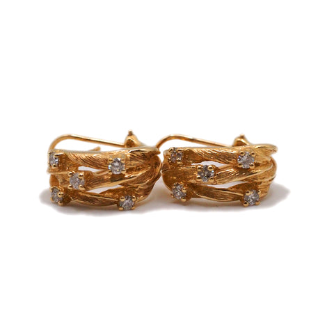 Effy D'Ora 14k Diamond Earrings