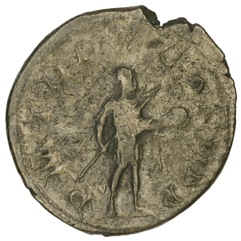 Roman Empire, Gordian III, AR Antoninianus, 238-244 AD, Very Fine-