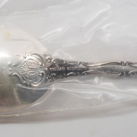 4 Gorham Strasbourg Silver Iced Tea Spoons in Original Packaging