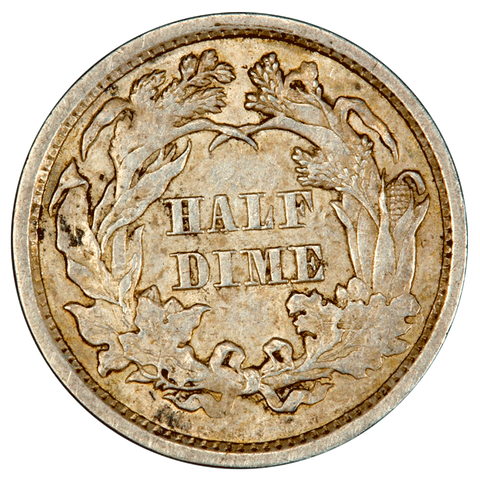 Seated Liberty Half-Dime One-Off List